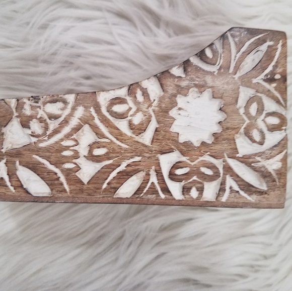 Hallmark 4 pieces wood coasters - Picture 3 of 16